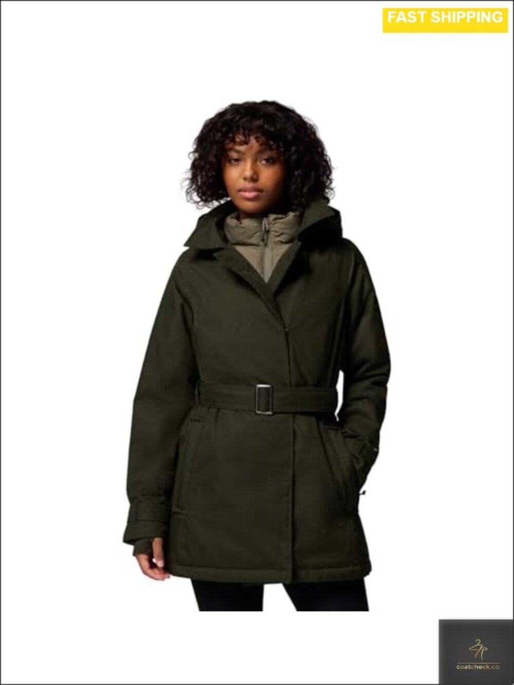 Columbia Alameda Ridge II Insulated Parka Omni-Tech Waterproof Recycled Womens